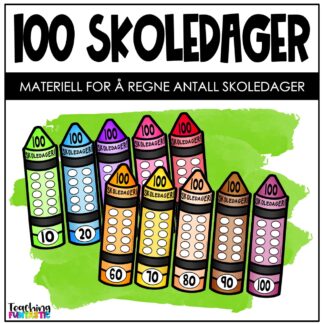 100 skoledager