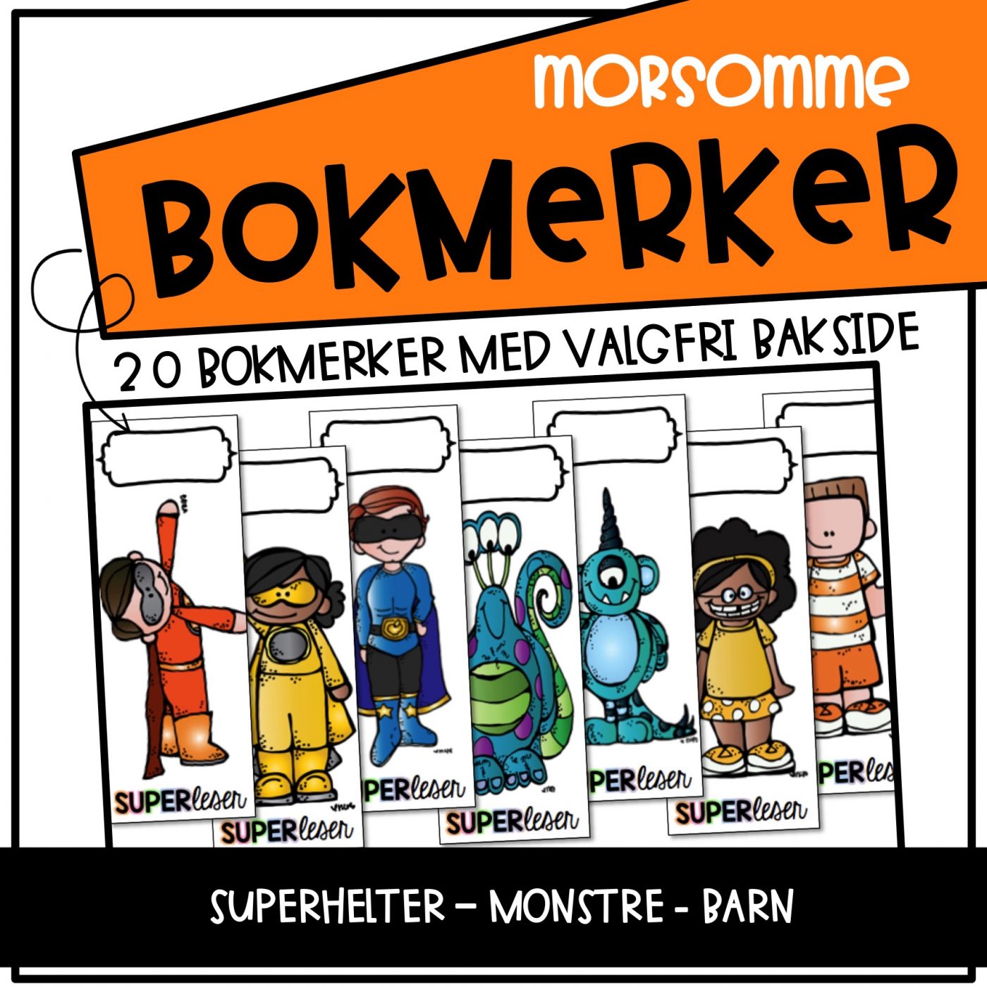 Bokmerker | Teaching Funtastic