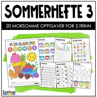 oppgavehefte 3. trinn sommerhefte