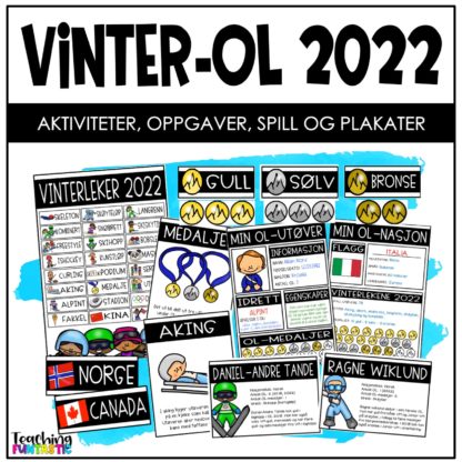 Vinter OL 2022 oppgaver