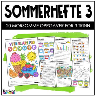 oppgavehefte 3. trinn sommerhefte