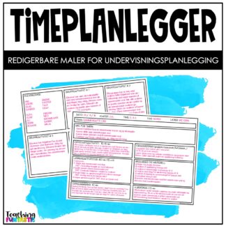 timeplanlegger