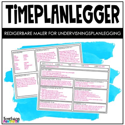 timeplanlegger