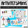 Lære tallene til 10 - stor aktivitetspakke | Teaching FUNtastic