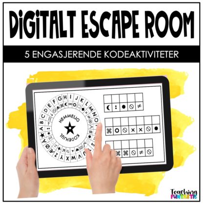 Digitalt escape room påske