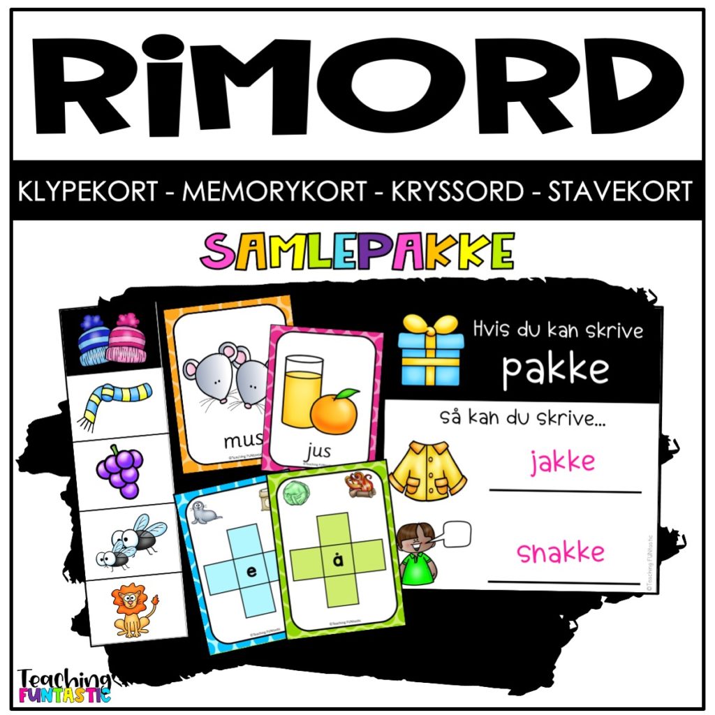 Samlepakke Rimord - Teaching Funtastic