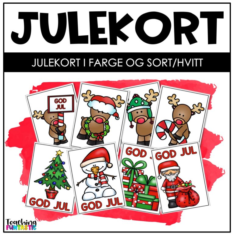 Hva Skriver Man På Julekort