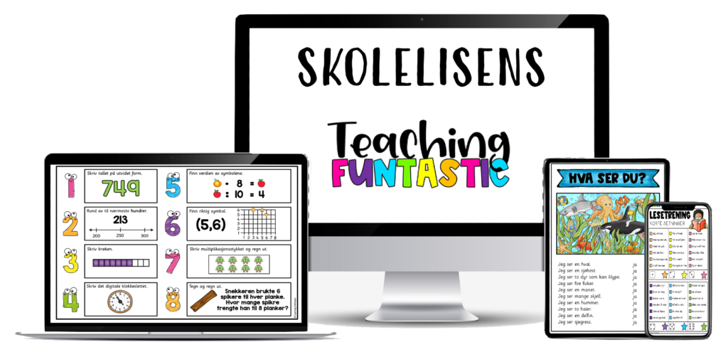 Gratis Undervisningsopplegg Som Medlem - Teaching Funtastic