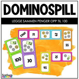 Spill i matematikk - Domino med penger