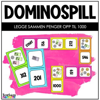 Spill i matematikk - Domino med penger
