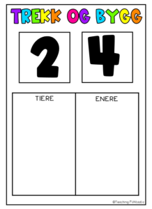 Plassverdisystem - stor aktivitetspakke | Teaching FUNtastic
