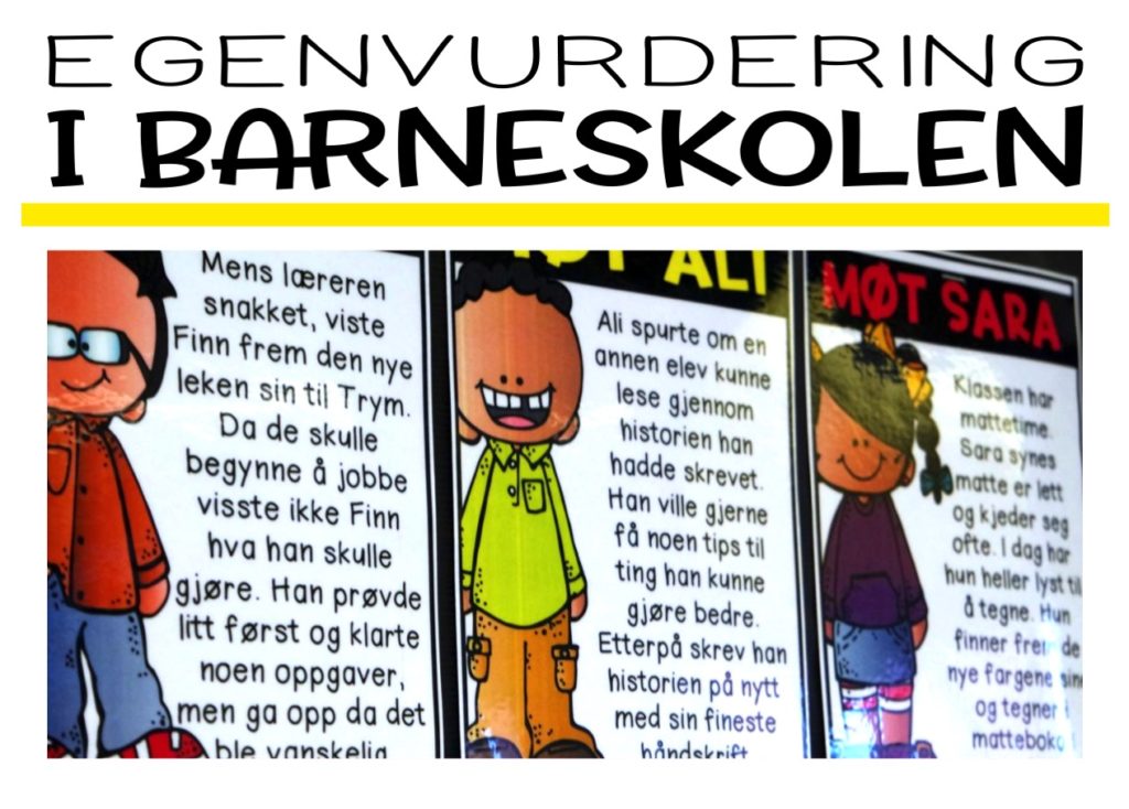 Hvordan Arbeide Med Egenvurdering I Barneskolen - Teaching Funtastic