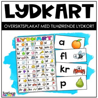 Alfabetplakat lydplakat