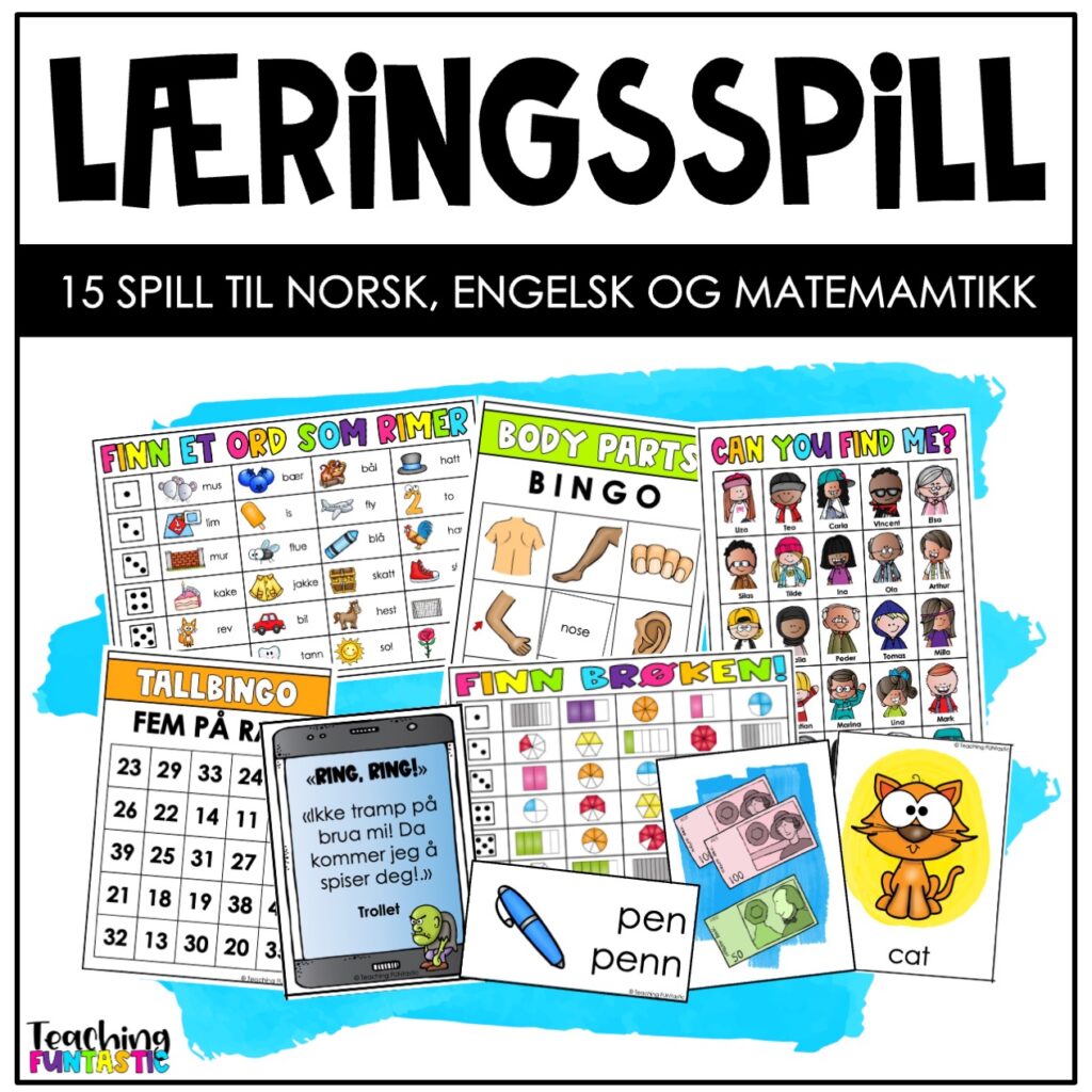 Bursdagskalender Til Klasserom Teaching Funtastic