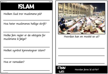 lesetekst religioner