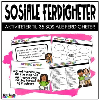 sosiale ferdigheter