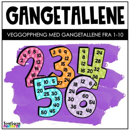 gangetabellen