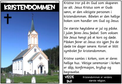 lesetekst religioner