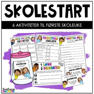 skolestartaktiviteter