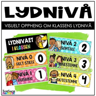 Lydnivå