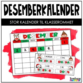 kalender jul