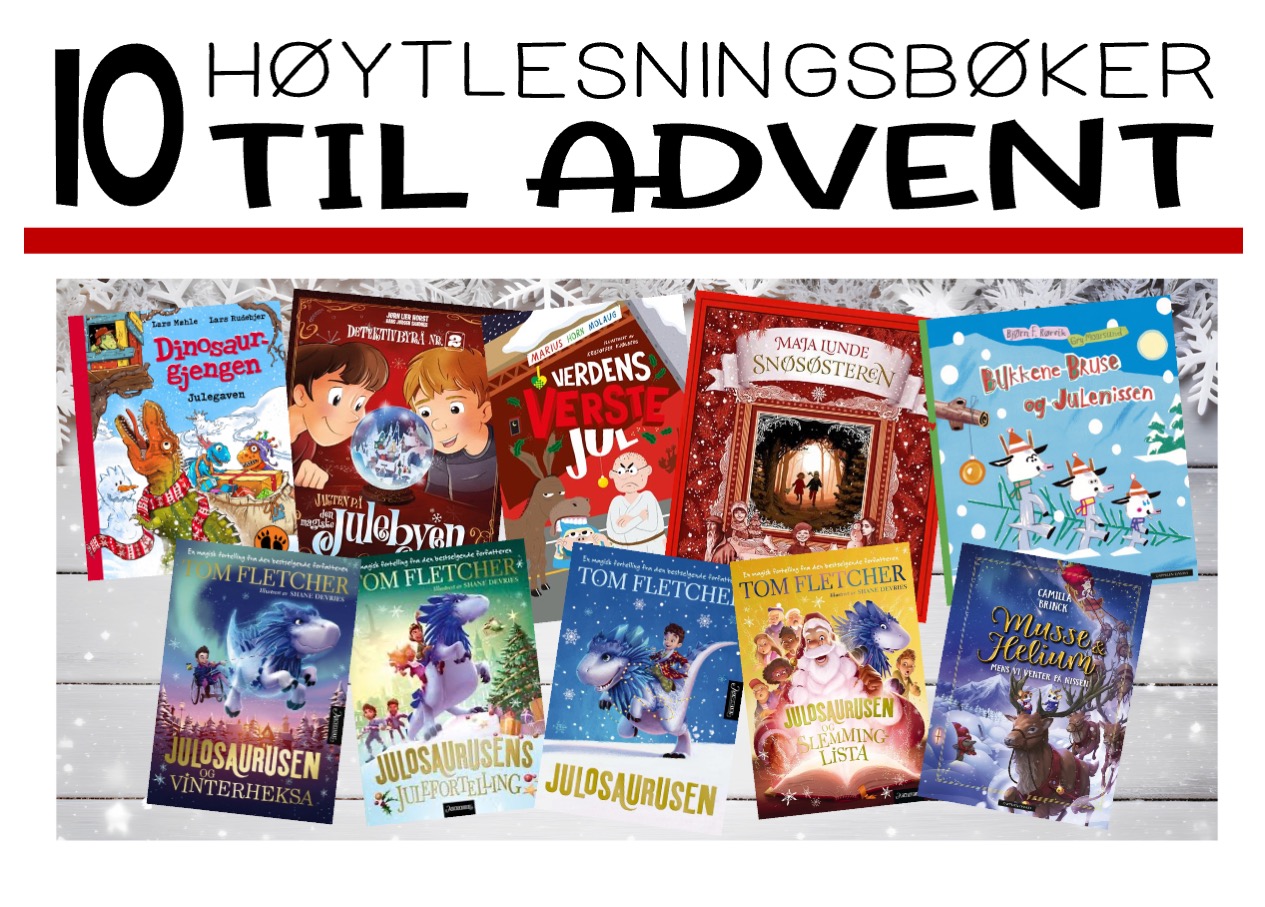 høytlesningsbøker advent