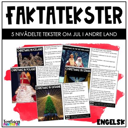 lesetekster jul i andre land