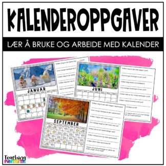 Kalenderoppgaver