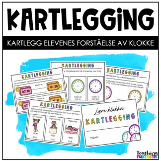 kartlegging klokke