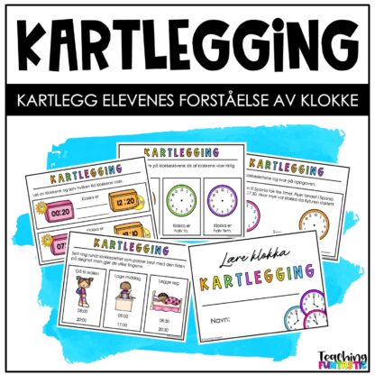 kartlegging klokke