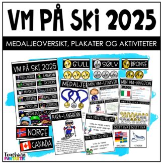 vm på ski 2025 ski-vm