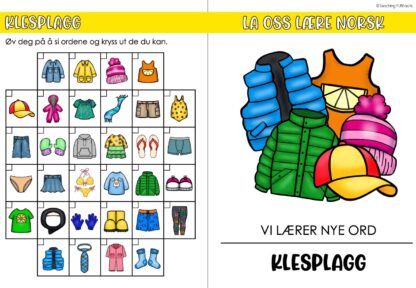 La oss lære norsk – Samlepakke med 10 temaopplegg - Bilde 6