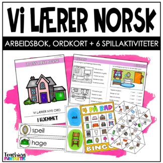 lære norsk hjemme i hjemmet