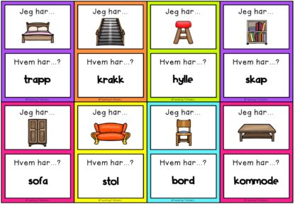 La oss lære norsk – I hjemmet - Bilde 6