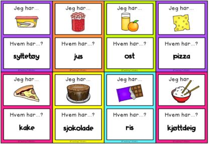 La oss lære norsk – Mat og drikke - Bilde 5