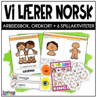 lære norsk kroppen