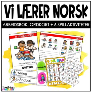 lære norsk sport idrett