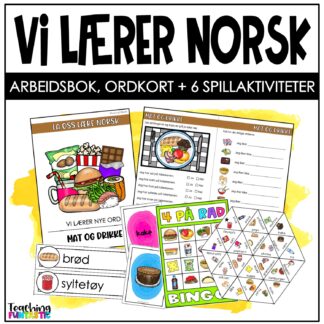 lære norsk mat