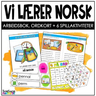 lære norsk skoleord