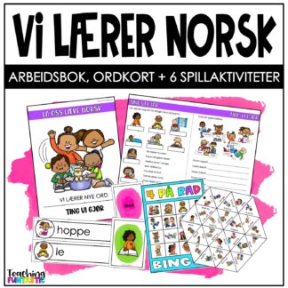 lære norsk verb gjøreord