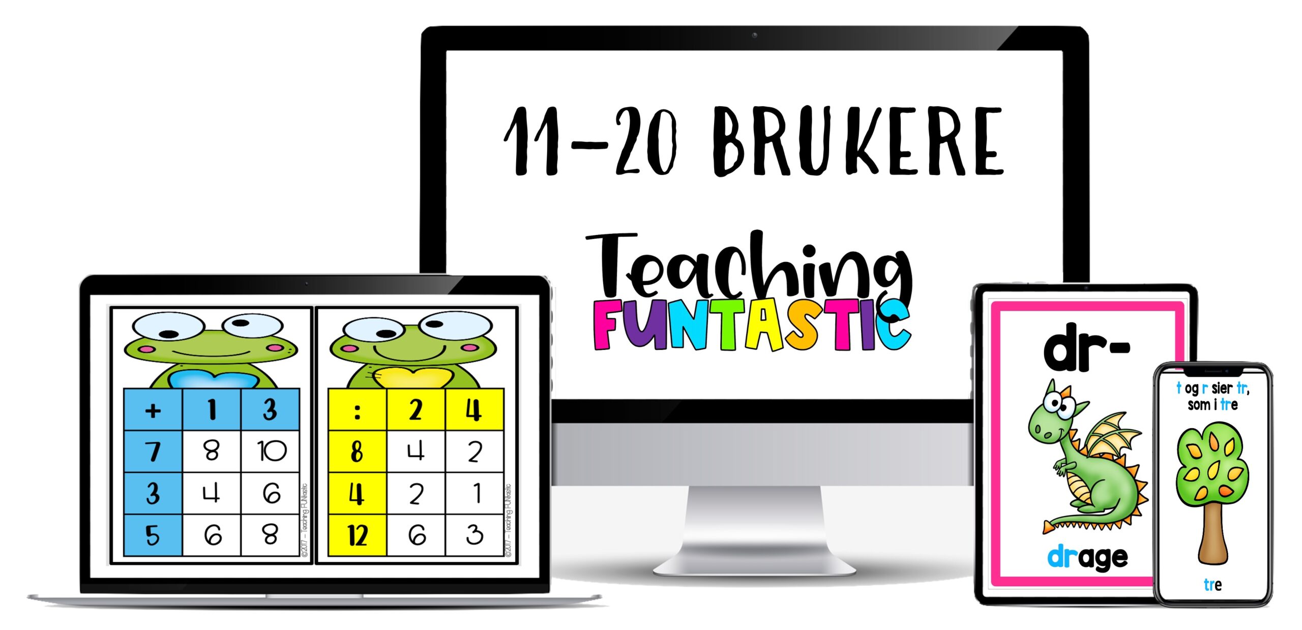 111 skoleabonnement teaching funtastic