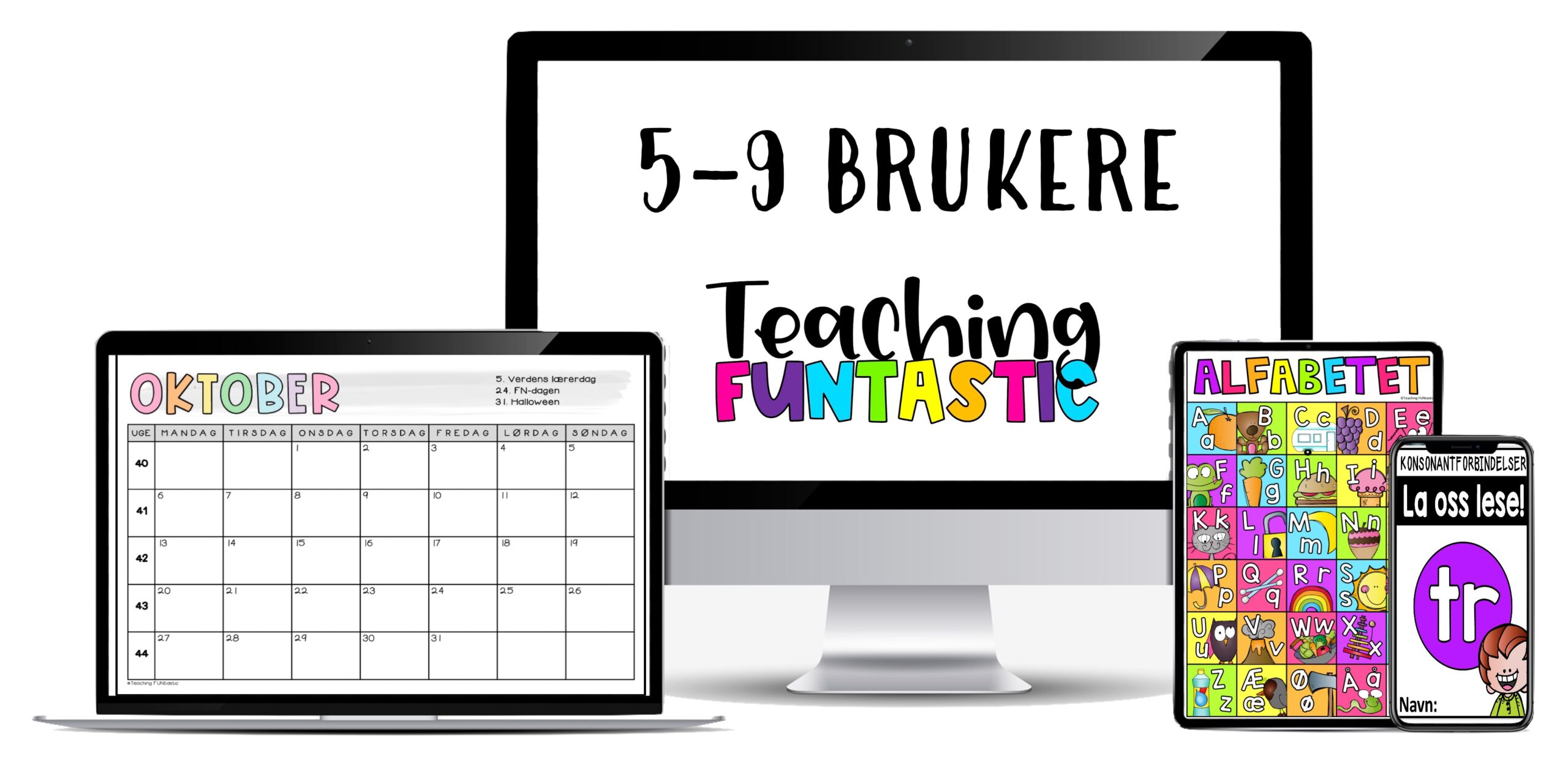 59 lisens teaching funtastic