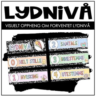lydnivå