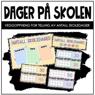 antall skoledager