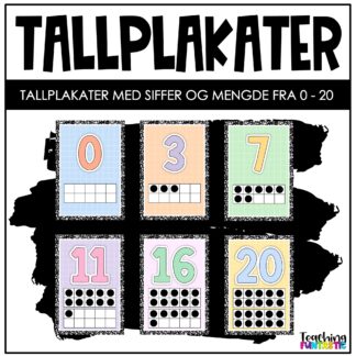 tallplakater