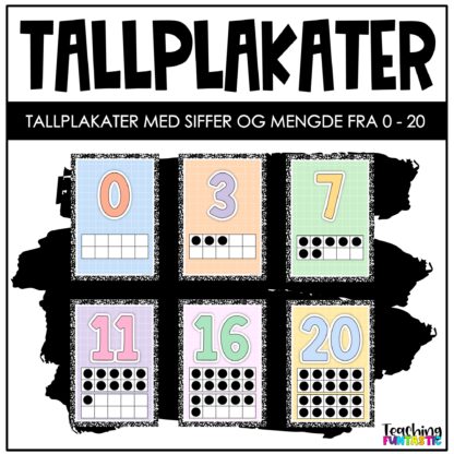 tallplakater
