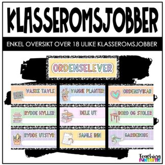 klasseromsjobber