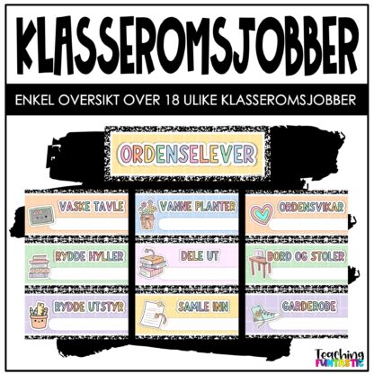 klasseromsjobber