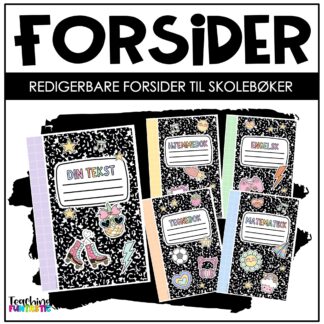 forsider bøker
