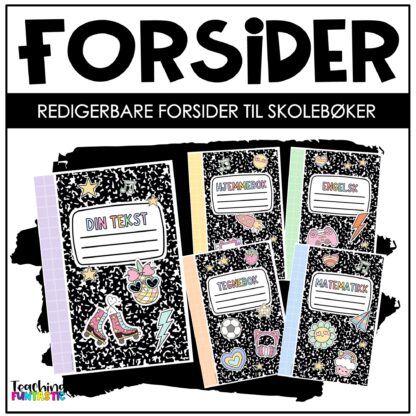 forsider bøker